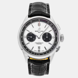 Pre-Owned Breitling Premier B01 Chronograph AB0118221G1P1 Automatic 42 mm 1249325