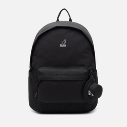 Kangol: Чёрный рюкзак 