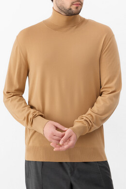 Dolce & Gabbana: Свитер с манжетами 