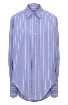 Maison Margiela: Хлопковая рубашка 