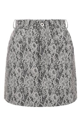 Gooroo: Юбка из шерсти 