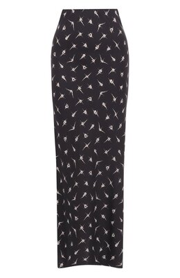 Gooroo: Шёлковая юбка 