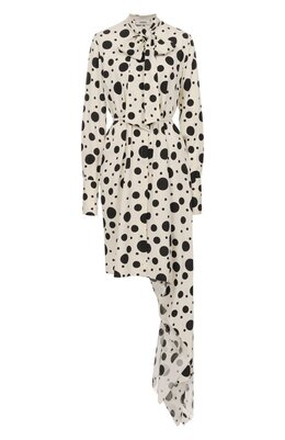 Gooroo: Шёлковое платье 