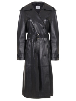 BATS: Кожаный плащ 