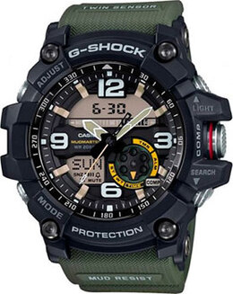 Японские наручные мужские часы Casio GG-1000-1A3. Коллекция G-Shock w174096