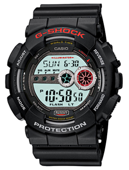 Японские наручные мужские часы Casio GD-100-1A. Коллекция G-Shock w96628