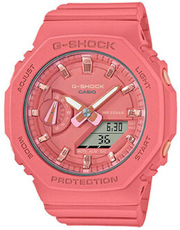Японские наручные женские часы Casio GMA-S2100-4A2DR. Коллекция G-Shock w233691