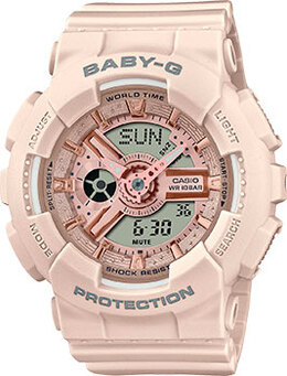 Японские наручные женские часы Casio BA-110XCP-4A. Коллекция Baby-G w235919