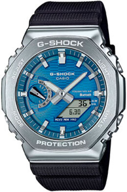 Японские наручные мужские часы Casio GBM-2100A-2B. Коллекция G-Shock w252474