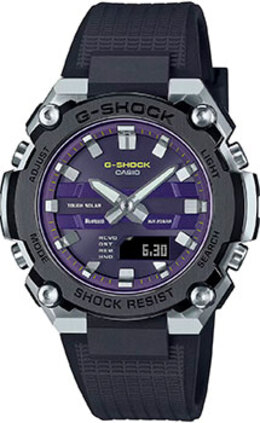Японские наручные мужские часы Casio GST-B600A-1A6. Коллекция G-Shock w241904