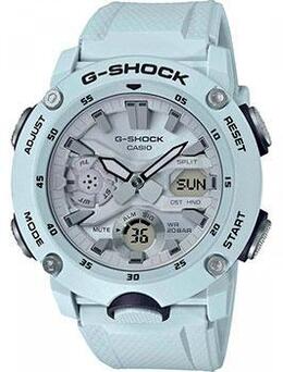 Японские наручные мужские часы Casio GA-2000S-7AER. Коллекция G-Shock w217071