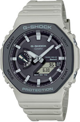 Японские наручные мужские часы Casio GA-B2100LUU-5A. Коллекция G-Shock w244679