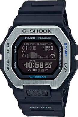 Японские наручные мужские часы Casio GBX-100-1. Коллекция G-Shock w235567