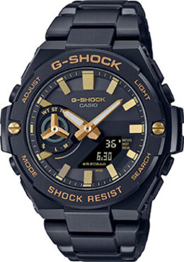 Японские наручные мужские часы Casio GST-B500BD-1A9. Коллекция G-Shock w236464