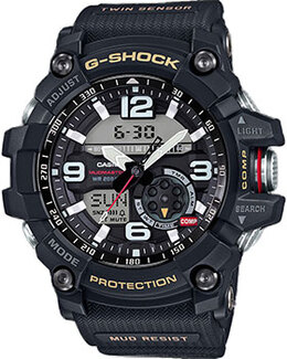 Японские наручные мужские часы Casio GG-1000-1A. Коллекция G-Shock w174095