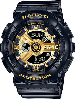 Японские наручные женские часы Casio BA-110X-1A. Коллекция Baby-G w235916