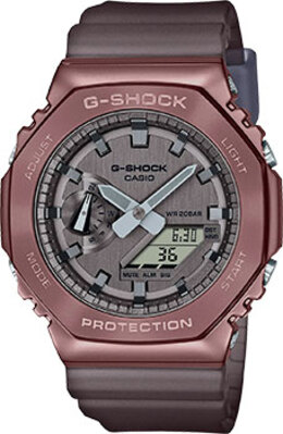 Японские наручные мужские часы Casio GM-2100MF-5A. Коллекция G-Shock w235970