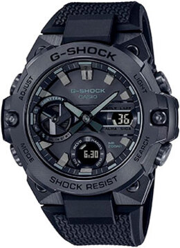 Японские наручные мужские часы Casio GST-B400BB-1A. Коллекция G-Shock w239974