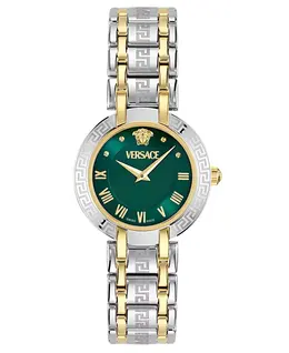 Женские швейцарские часы Antlia с двухцветным браслетом 34mm Versace 23635958