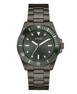 Мужские аналоговые часы Gunmetal, 41 мм Guess 23513223