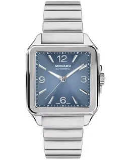 Мужские часы 1917 Swiss Automatic из нержавеющей стали, 35x45.2 мм Movado 23786059