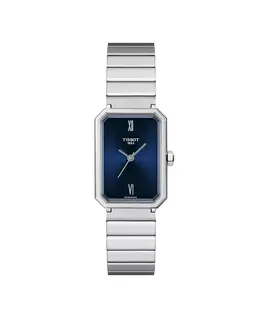 Женские часы на стальном браслете Quartz Silver, 21,80 мм Tissot 23883385