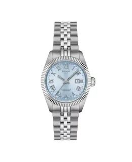 Мужские часы Ballade Power Gray на стальном браслете, 30 мм Tissot 23883379