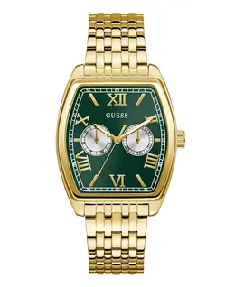 Мужские многофункциональные часы золотого тона, 38mm Guess 23513236