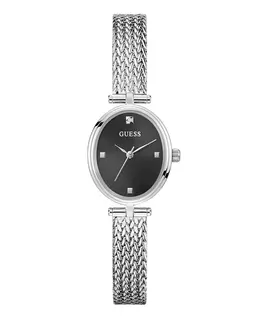 Женские серебристые аналоговые часы, 24мм Guess 23513202