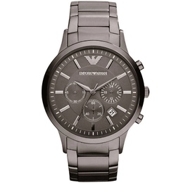 Часы кварцевые мужские Emporio Armani ar2454, темно-серый