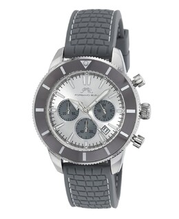 Мужские часы Poramo Bleu Brandon с силиконовым ремешком 1013CBRR Porsamo Bleu 16204866 | grey