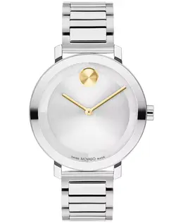 Женские часы Bold Evolution 2.0 Swiss Quartz из нержавеющей стали, 34 мм Movado 17707984