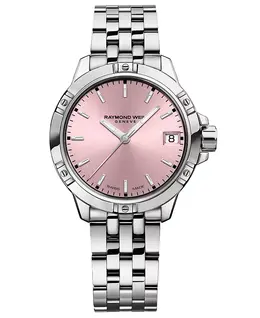 Женские часы Swiss Tango Classic с браслетом из нержавеющей стали, 30 мм Raymond Weil 15444829