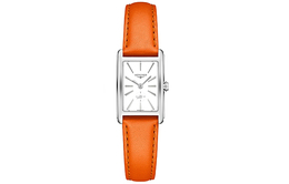 DolceVita Collection Кварцевый механизм Женские часы 20,8*32 мм Белый циферблат Корпус из нержавеющей стали Кожаный ремешок Longines l5.255.4.11.8