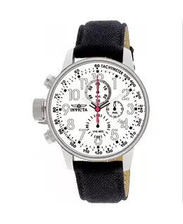 Мужские часы 1514 I-Force Quartz с многофункциональным белым циферблатом Invicta 19353430