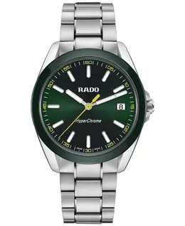 Мужские наручные часы Swiss HyperChrome на стальном браслете 42 мм Rado 22092844