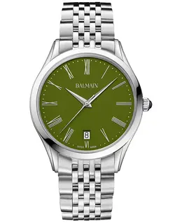 Мужские часы Swiss Classic R на стальном браслете, 41 мм Balmain 22513143