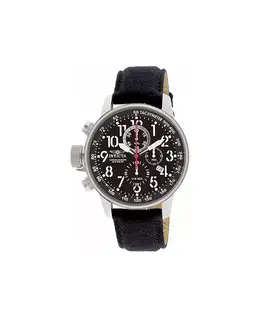 Мужские часы 1512 I-Force Quartz Chronograph с черным циферблатом Invicta 1124294