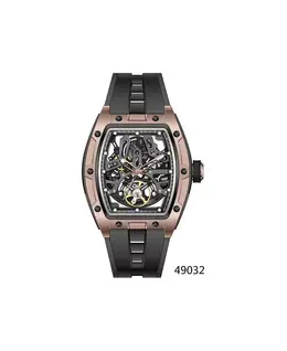 Мужские часы 49032 S1 Rally Automatic с черным циферблатом и тремя стрелками Invicta, черный 22282864 | black