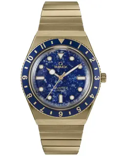 Женские аналоговые часы из нержавеющей стали с золотистым покрытием 36 мм Timex 21870086