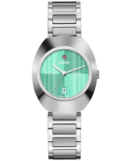 Женские швейцарские автоматические часы DiaStar Original в стальном браслете, 30 мм Rado 22092810