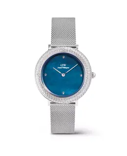 Женские аналоговые часы из нержавеющей стали серебристого цвета, 32 мм Daniel Wellington 22196857