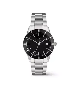 Мужские аналоговые часы в серебристом тоне из нержавеющей стали, 40 мм Daniel Wellington 22312496
