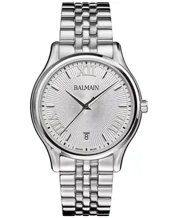 Мужские наручные часы Swiss Beleganza со стальным браслетом, 40 мм Balmain 22513134