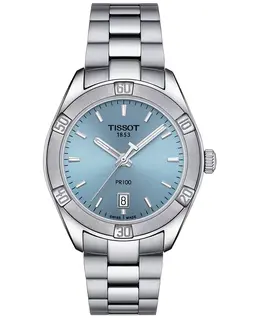 Женские наручные часы PR 100 Lady Sport со стальным браслетом, 36 мм Tissot 13458666