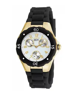 Женские часы Angel Quartz Chronograph 18797 с белым циферблатом Invicta 20740514