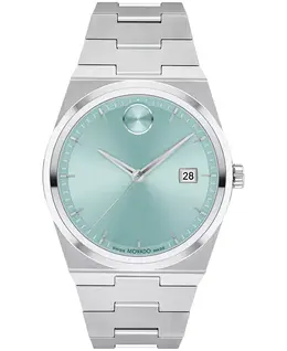 Мужские часы Bold Quest со швейцарским кварцевым механизмом в корпусе из нержавеющей стали, 40 мм Movado 19086057