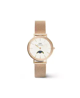 Женские часы с аналоговым циферблатом Rose Gold Tone из нержавеющей стали, 32 мм Daniel Wellington 22297935
