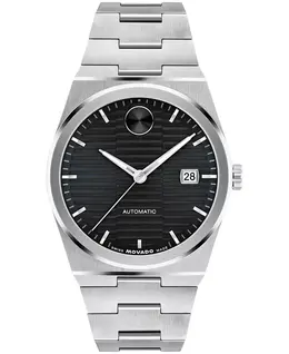 Мужские часы Bold Quest Swiss Automatic в корпусе из нержавеющей стали, 39 мм Movado 21171547