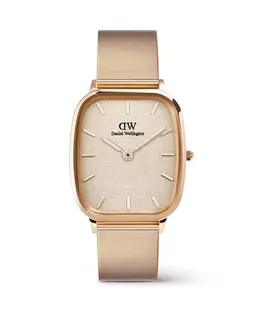 Мужские аналоговые часы из нержавеющей стали с розовым золотым покрытием, 32 мм Daniel Wellington 22196855